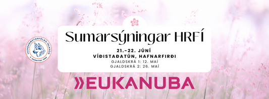 Sumarsýningar HRFÍ 21.-22. júní