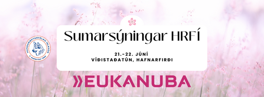 Sumarsýningar HRFÍ 21.-22. júní - Dagskrá