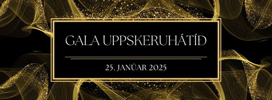 Uppskeruhátíð 2025 - miðasala og upplýsingar