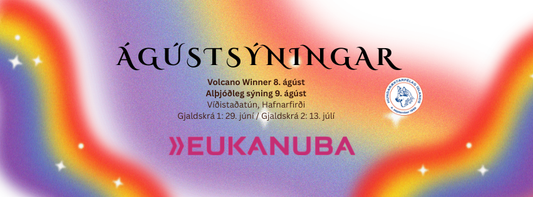 Ágúst sumarsýningar HRFÍ 8.-9. ágúst - Dagskrá