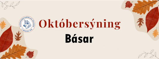 Sölu- og kynningarbásar á innisýningu HRFÍ!