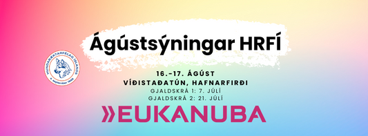 Síðsumarsýningarnar um helgina - 16.-17. ágúst