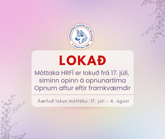 Framkvæmdir á Melabraut - Lokað fyrir móttöku