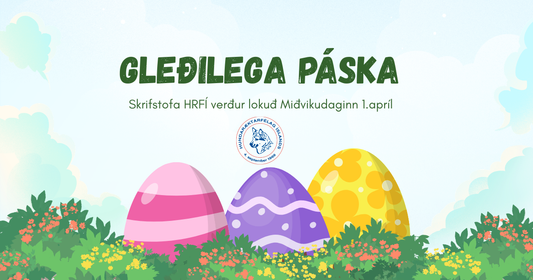Opnunartímar um páska