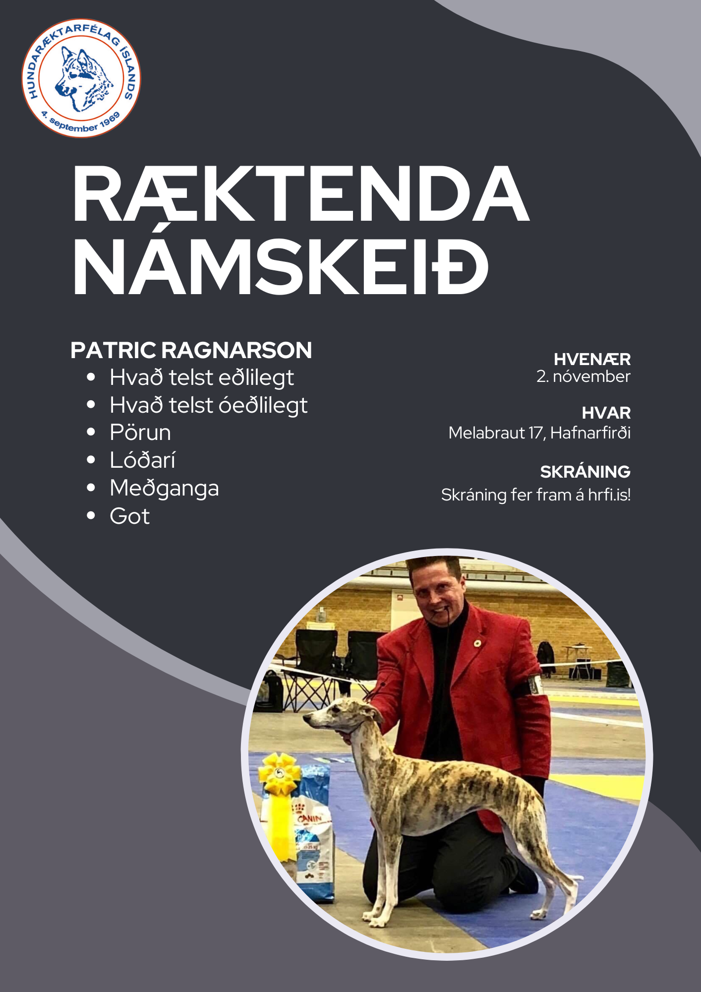 -Ræktendanámskeið